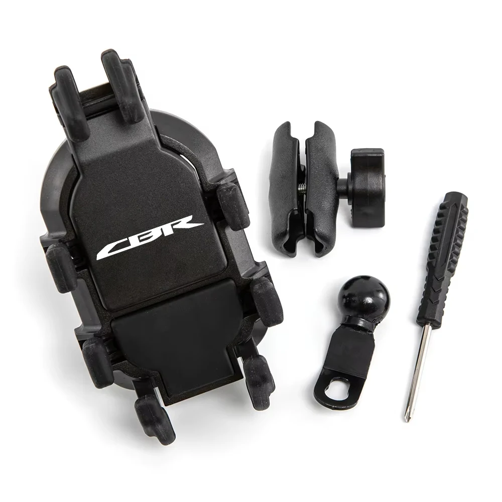 Motorcycle Phone Mount Non-Slip Pad Anti-Rust Anti-Shake Holder For CBR500 CBR600 CBR1100XX FIREBLADE CBR CBR250 CBR300 CBR400 - view 6