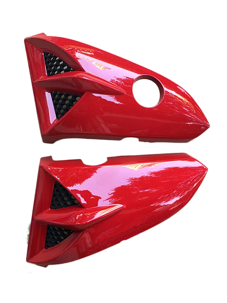 Motorcycle Fuel Tank Covers for Jianshe Yamaha YBR125 JS125 JYM125 Red Blue Black Silver Motorbike Body Panels Tank Protecter