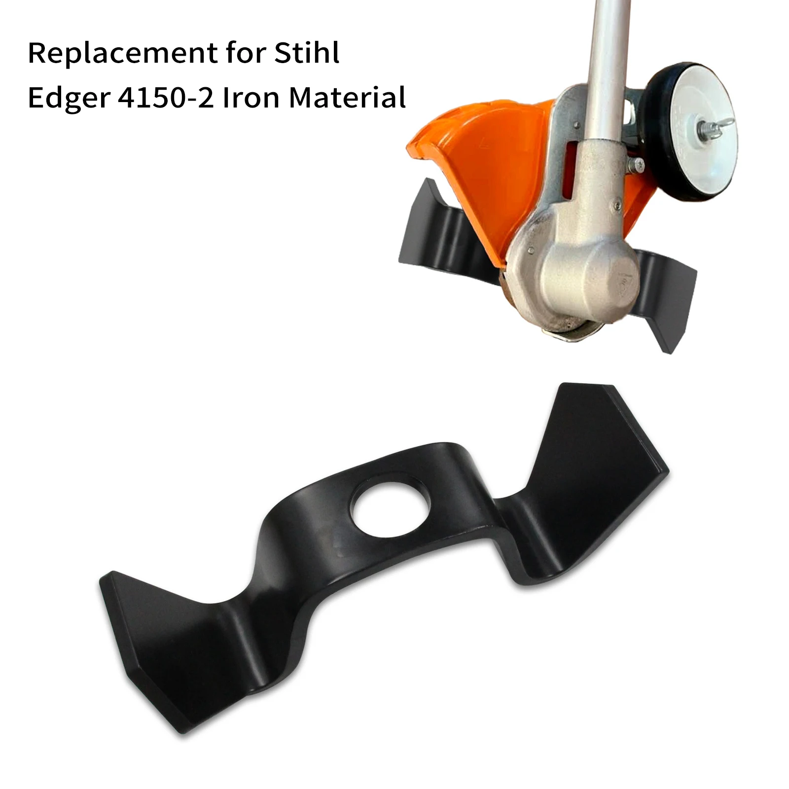 

Compatible With Edger Model Bed Edger Blade Long Lasting Steel Lawn Mower Replacement Blades Compatible With Edger Model