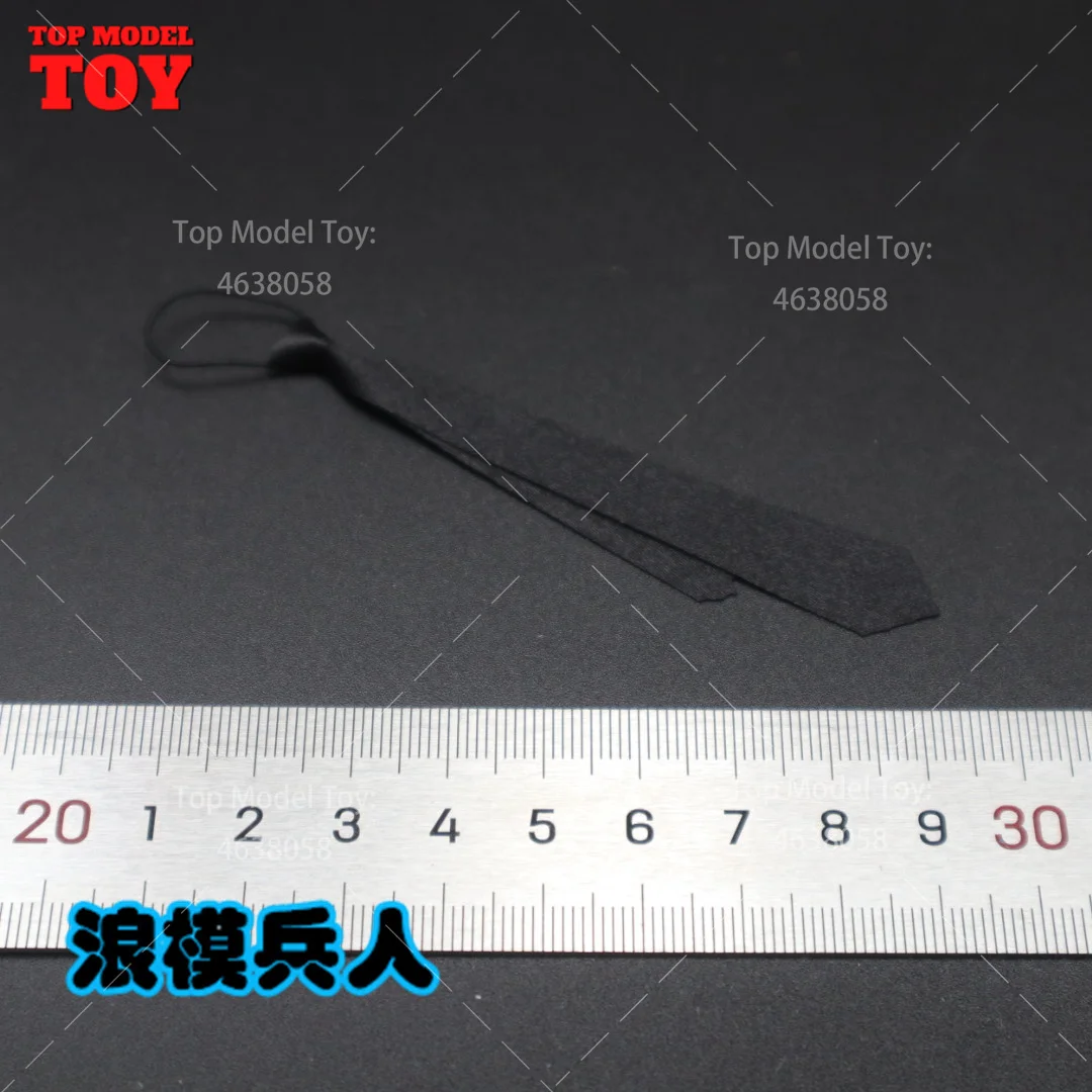 1/6 Scale Bowtie Suit Tie Necktie Clothing Accessories Model Fit 12'' Male Soldier Action Figure Body Dolls