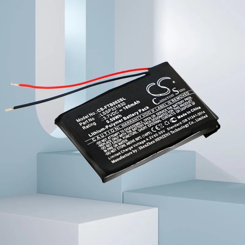 

Cameron Sino 160mAh Smartwatch Battery LSSP321830 for Fitbit Blaze, FB502
