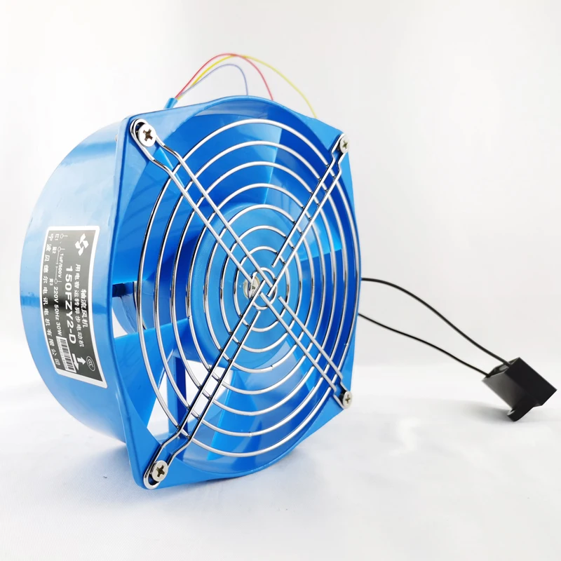 150FZY2-D AC220V 0.15A 50Hz 30W 160x160x60mm Three-Phase AC Axial Fan Forward rotation