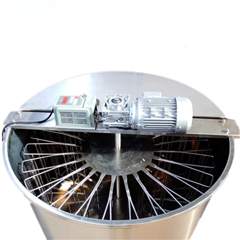 آلة استخراج الدوار تستخدم مستخرج العسل للبيع 24 الإطار التلقائي عكسها شعاعي معالجة عسل النحل #3