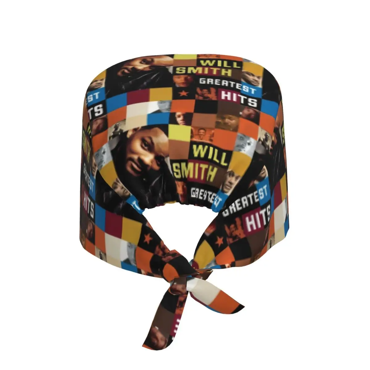 Wills Smiths American Actor Rapper Cleaning Working Cap Comfortable Men Women Scrub Cap Surgicals Hat Nurse Scrubs Hat Nurse