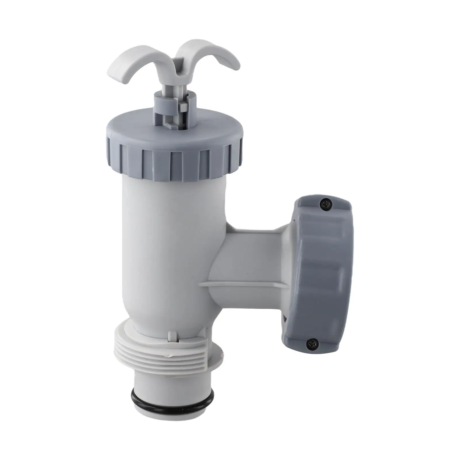 

Replacement Valve for Intex 1500 2500 4000 Gallon Per Hour Pool Pumps and Saltwater Chlorinator Compatible Models