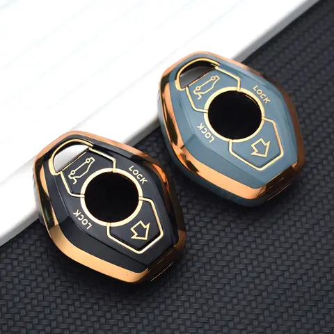 10 best selling bmw car key cover - №3