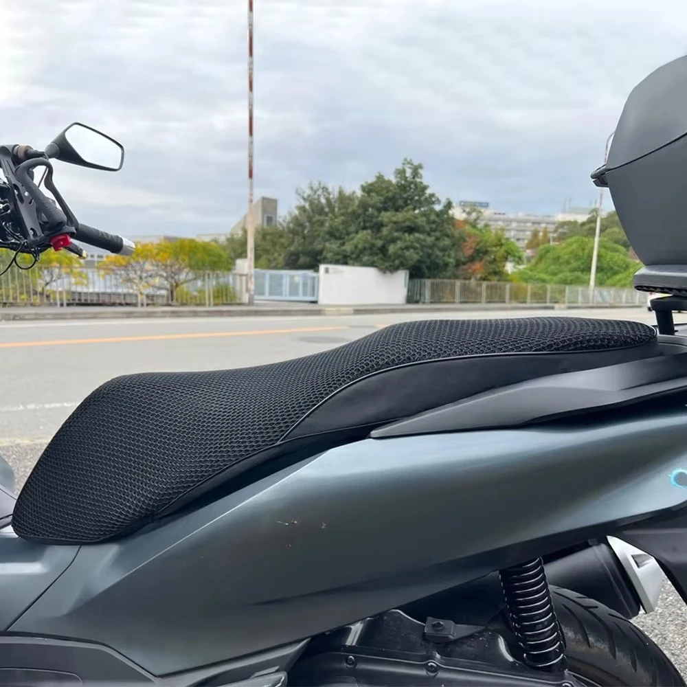Motorcycle Seat Cover for HONDA PCX125 PCX150 PCX160 PCX 125 150 160 Waterproof Dustproof UV Resistant Sunproof Breathable Seat