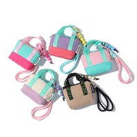 New Storage Bag Keychain for Organizing Data Cables,Charger Storage Box,Portable Multi-Function Storages Bags for Earphones