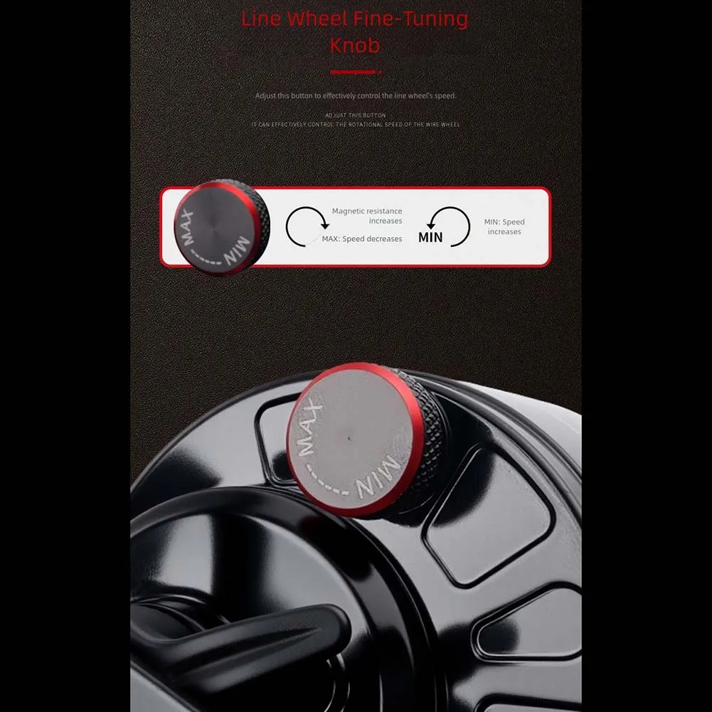 

High Footed Ice Fishing Reel 3 Plus 1BB Bearings Aluminum Alloy Wire Cup Speed Ratio 321 with Ergonomic One Key Wire Release