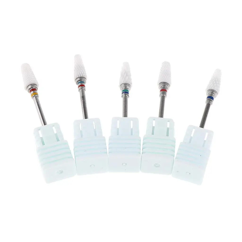 5 sztuk/zestaw Ceramiczne Różne Głowice Szlifierskie Zestaw Do Salonu i Domu