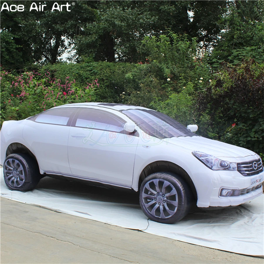 

Realistic Giant Inflatable Car Model - Auto Show & Brand Promotion Prop, Customizable Outdoor Advertising Inflatable Vehicle