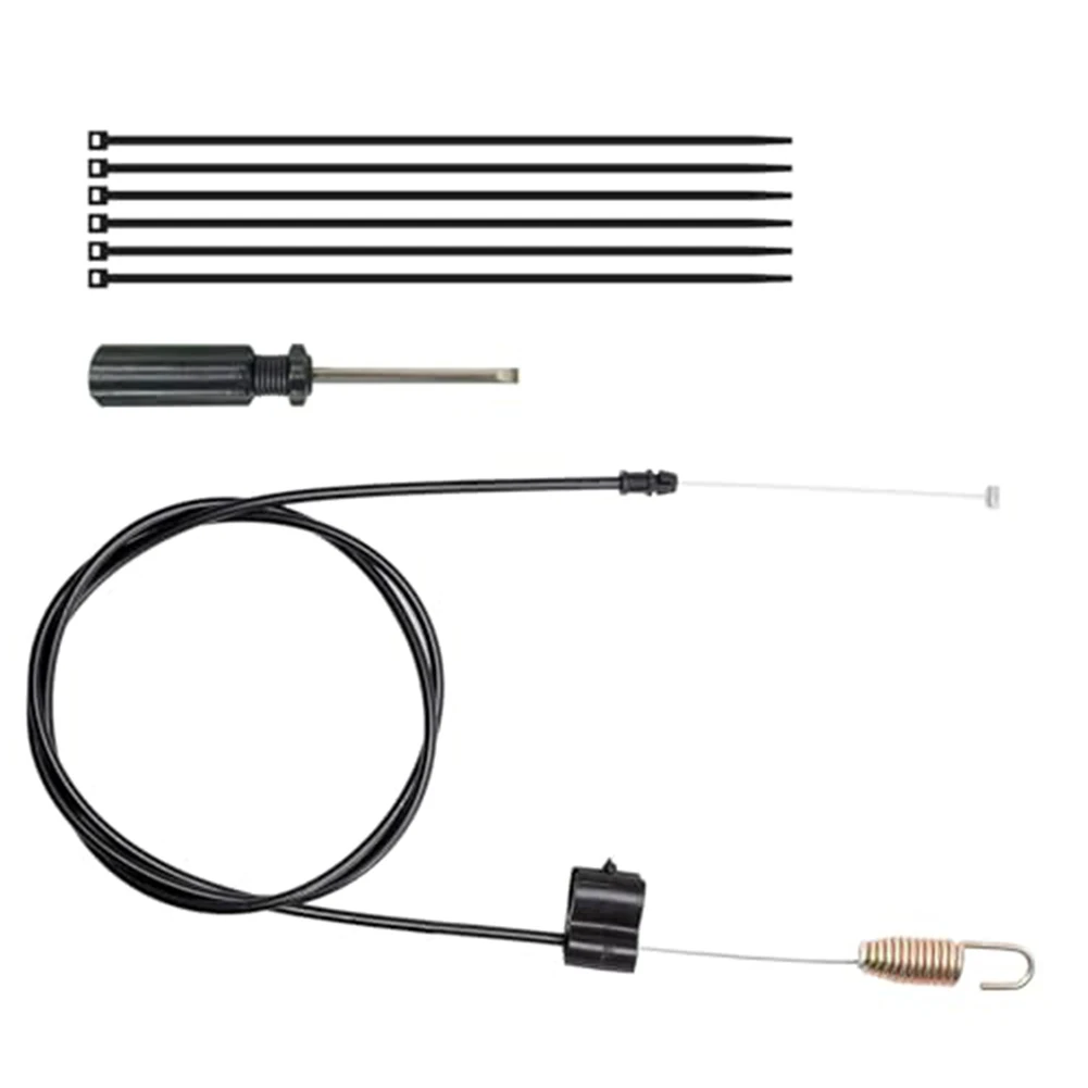 946 04728A 746 04728 Drive Cable for Troy TB210 TB200 Provides Reliable Performance with Installation Tools for Easy Setup