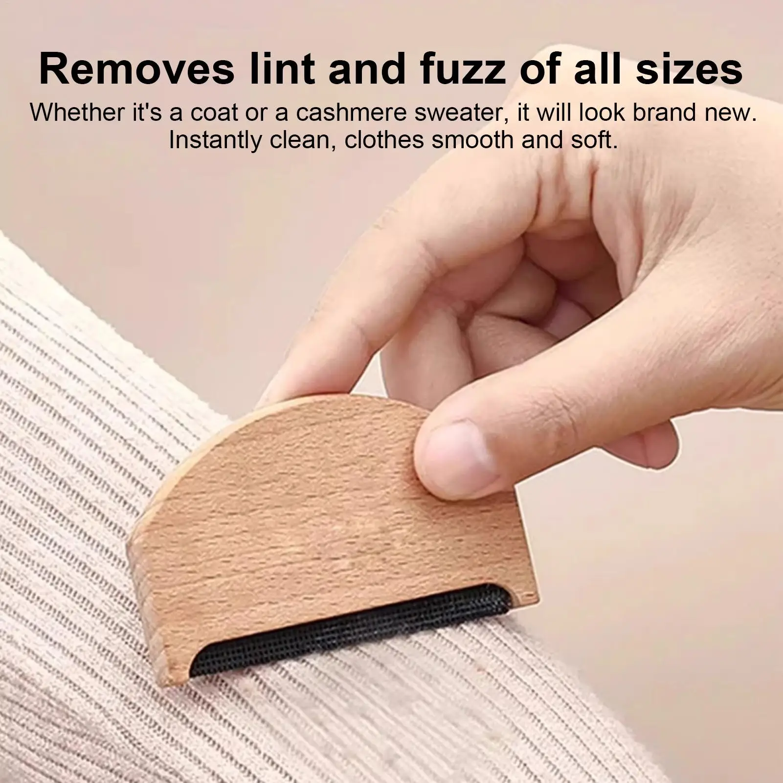 Fusselentferner für Kleidung, manuelles Holz-Reinigungswerkzeug, Stoff-Fusselentferner, Handwerkzeug für Kleidung, Tierhaare, Mantelreinigung