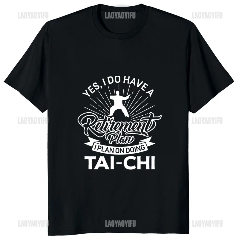 Tai Chi Chuan Classics T-shirt Taiji Vintage Printed Chinese Kung Fu Man T Shirt Casual Fashion Streetwear Hip Hop Women Tshirt image 3