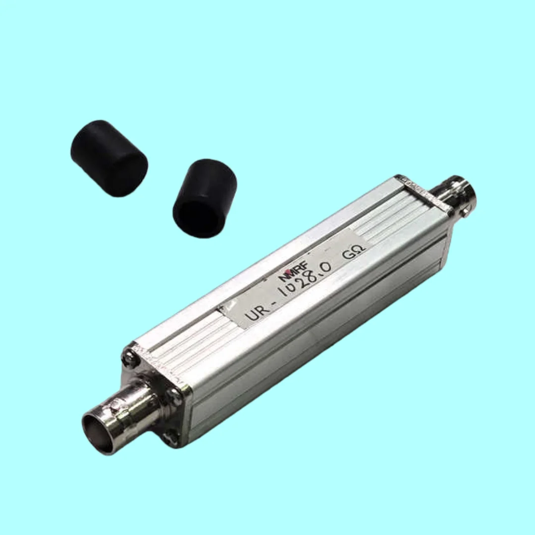 

1TΩ(1000GΩ)/2W ultra-high resistance resistor compact aluminum alloy housing BNC interface