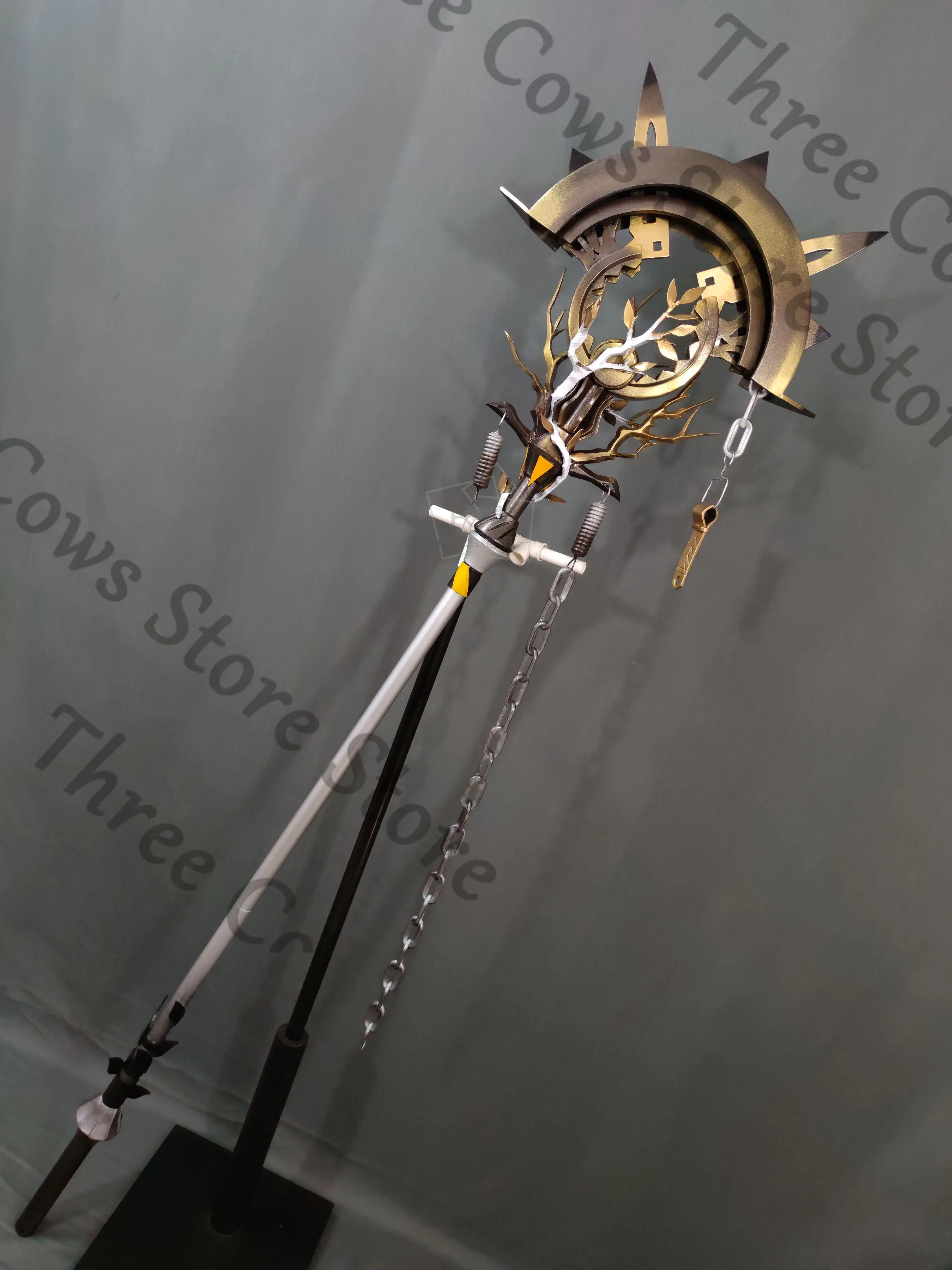 

Аниме Arknights: Эндфилд Арделия Эйяфьялла — косплей-реквизит: мультяшная палочка-указка, модель оружия, аксессуар для волос, заколка-украшение, подарок