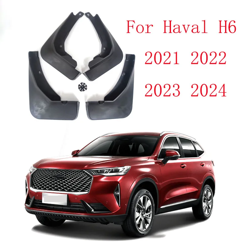 

Крыло-брызговик Great Wall Haval H6 MK3 2021 2022 2023 2024, переднее и заднее крыло колеса, автозапчасти, 4 шт.