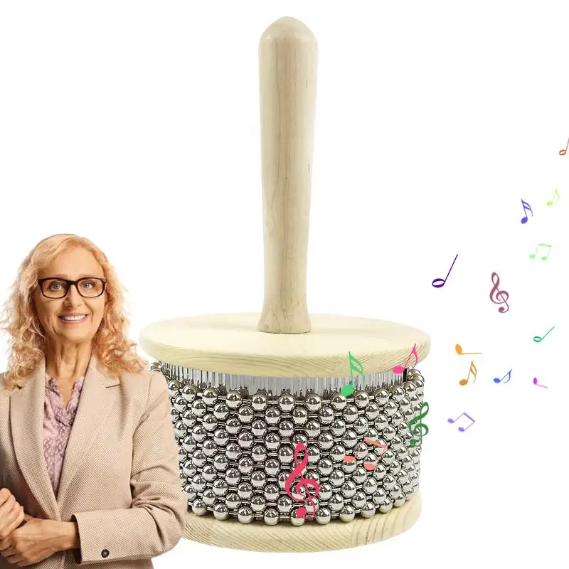 Cabasa de Madera con Perlas de Acero Inoxidable: Mi Experiencia Real como Musico y Terapeuta Auditivo