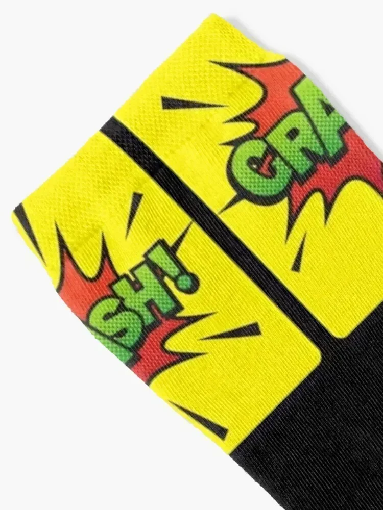 Crash! Socks Running sports stockings gym moving stockings Socks Female Men's