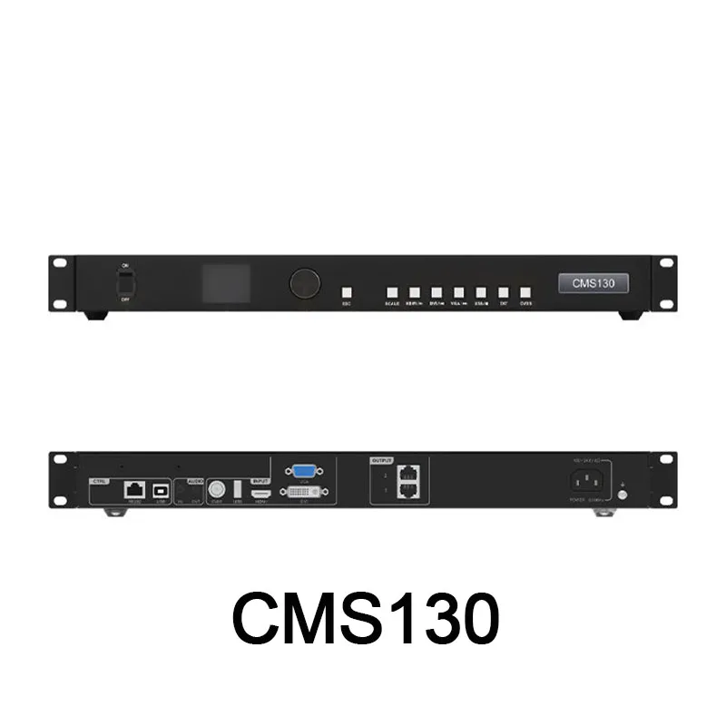Novastar CMS130 Light Emitting Diode Display Video Controller Two in One High Definition Full Color Video Processor