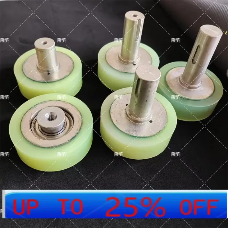 YJQ automatic cloth laying machine accessories walking wheel conveyor guide wheel universal type