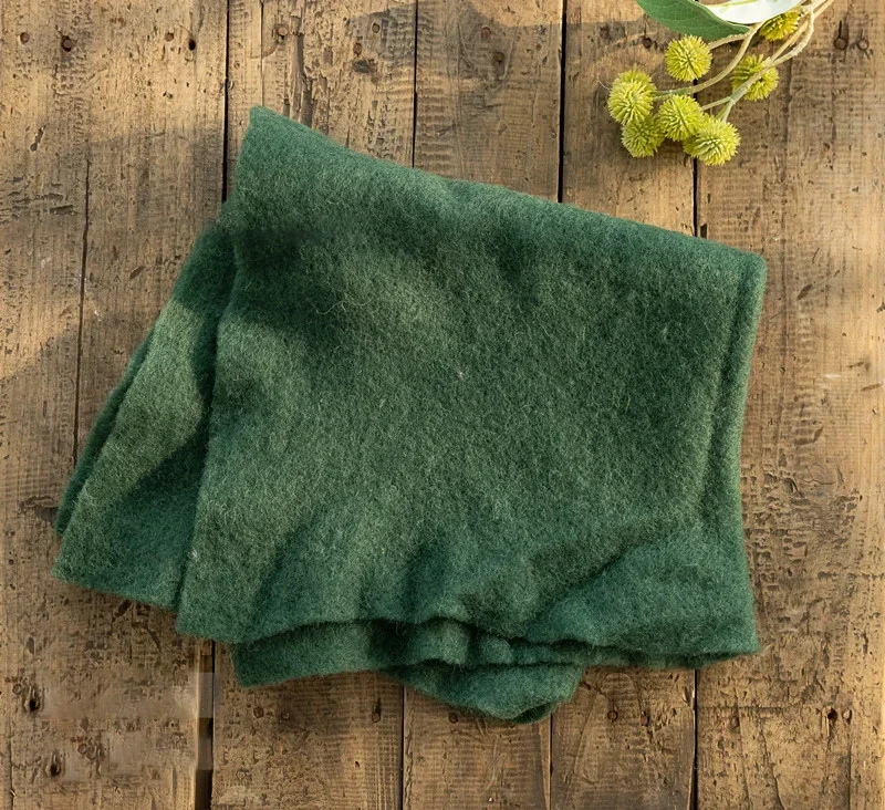50x50cm Wool Felt Wrap Blanket Newborn Photography Accessories Decorative Studio Baby Photo Props Accessory Flower Wrap Fotograf