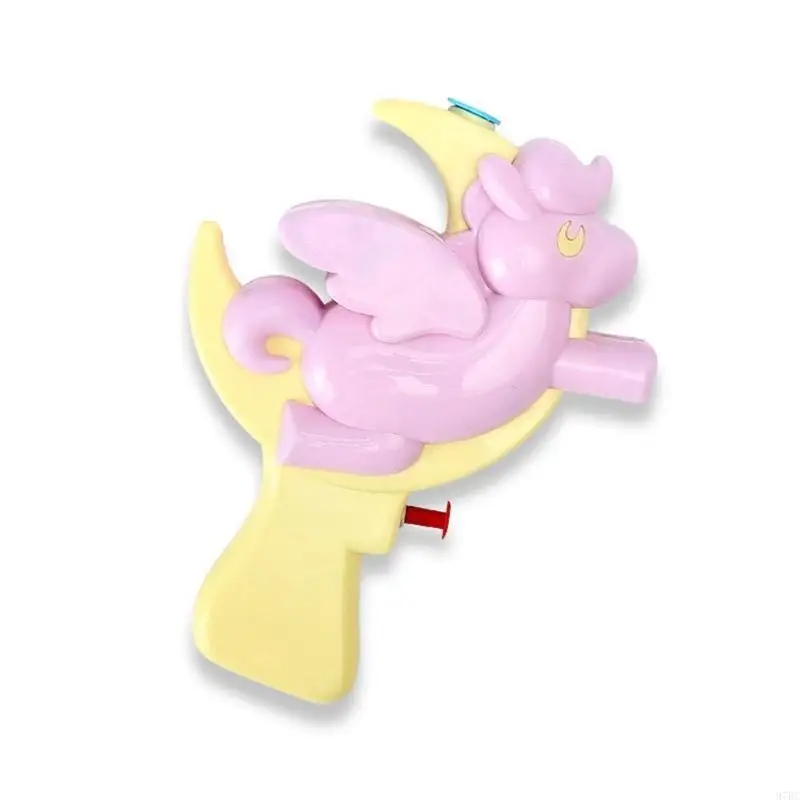 97BC Zabawka do pływania dla dzieci Zabawka do basenu z wodą Kreskówka w kształcie zwierząt Prasa Zabawka w sprayu Basen w wodę