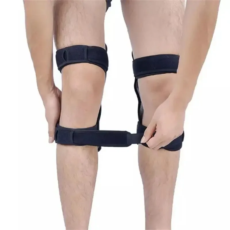 Daily Knee Booster Support Brace Patella Protector for Elderly Walking Stair Climbing Mountaineering Fitness Sports Activities