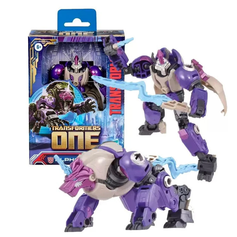 ในสต็อก Hasbro Transformation แหล่งกําเนิดสินค้า OP Quintesson Five Facesof Darkness Alpha Trion ตัวเลขการกระทําหุ่นยนต์ Transformation ของเล่น