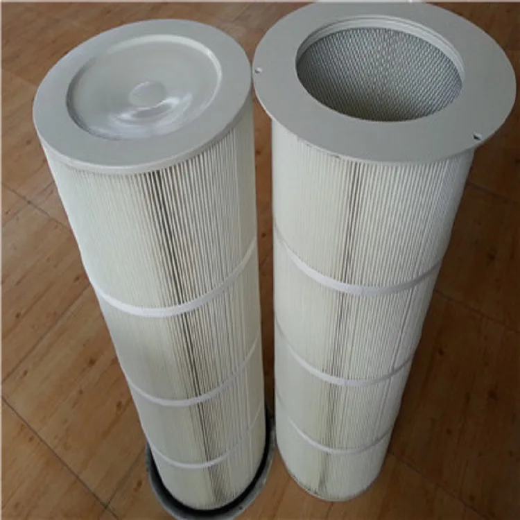 

Circular Flange Dust Removal Filter Cartridge Dust Recovery Filter Cartridge Flange Dust Removal Filter Cartridge