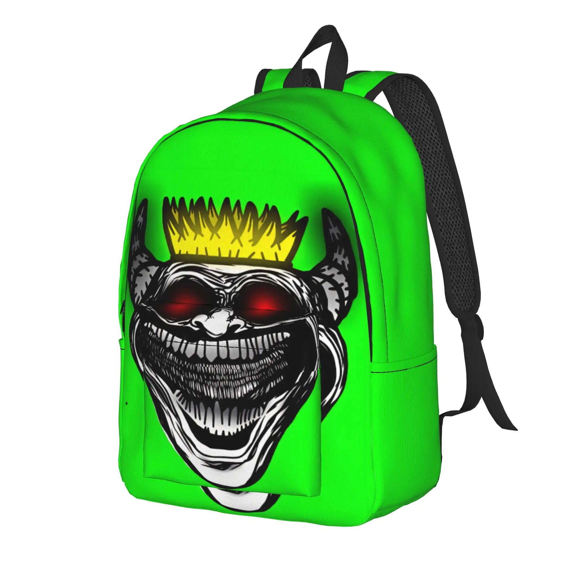 Trollface Funny Backpack  Youth Polyester Cycling Backpacks Print Modern School Bags Rucksack