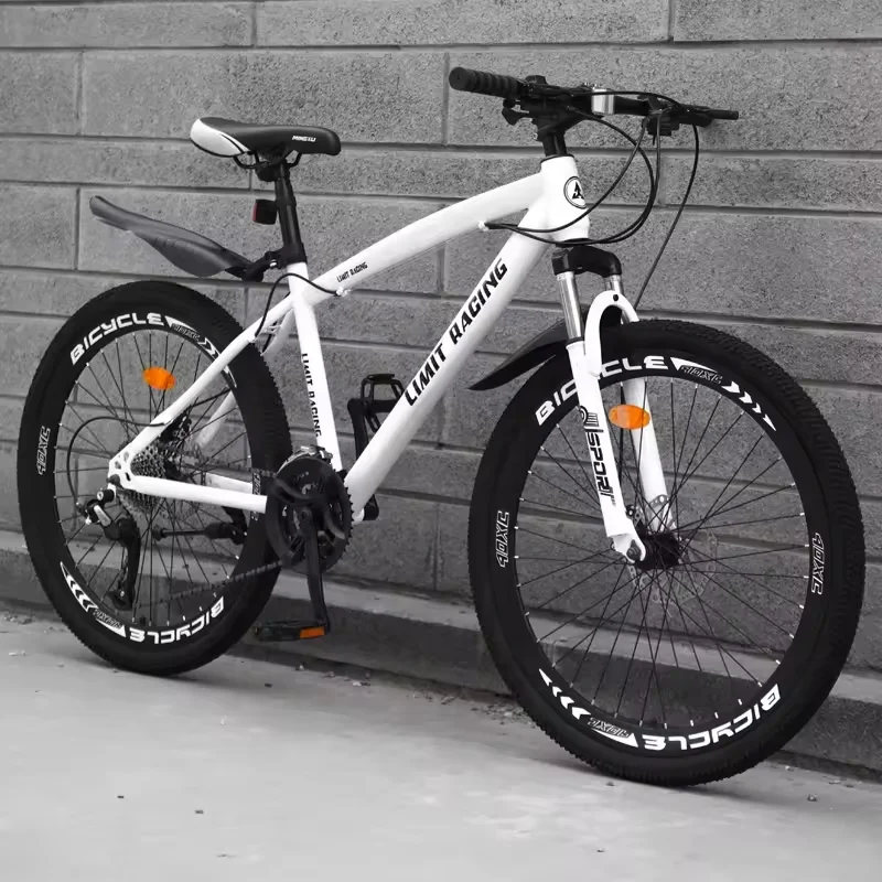 

for JZ Wholesale 24" 26" 27.5" mtb bicycle 3 tire sizes carbon steel frame mountain bike cycle 21 speed