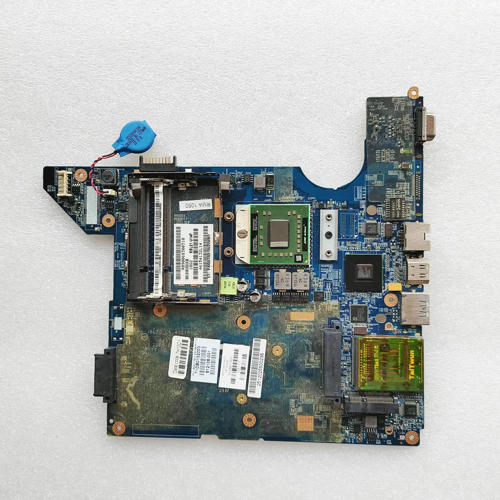 

FOR HP CQ40-109AU CQ40 NOTEBOOK 492313-001 510567-001 Motherboard 100% TESTED JBL20 LA-4111P