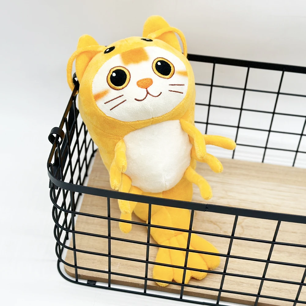 

В наличии Trippi Troppi итальянский Brainrot Tungtungsahur Tralalero Tralala плюшевая игрушка в виде животного забавная плюшевая игрушка-компаньон кукла в подарок