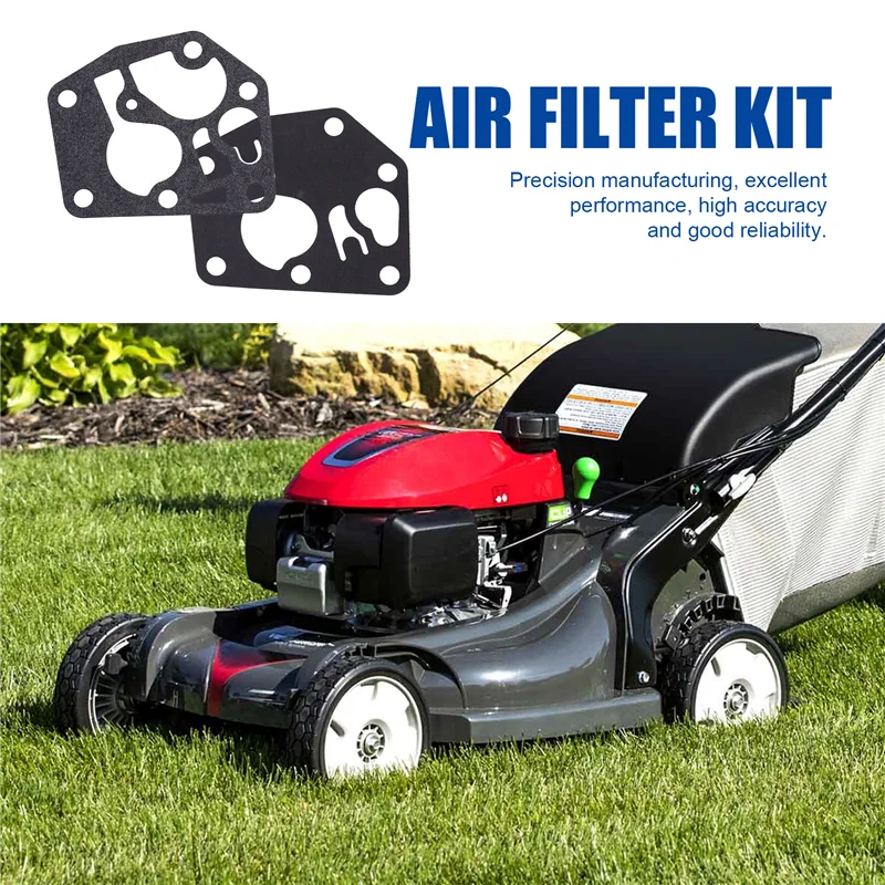 

AA21-698719 Governor Spring 495770 Carburetor Diaphragm 698369 Air Filter For 3.5-4.5HP 450-600 Series Lawn Mower Engines