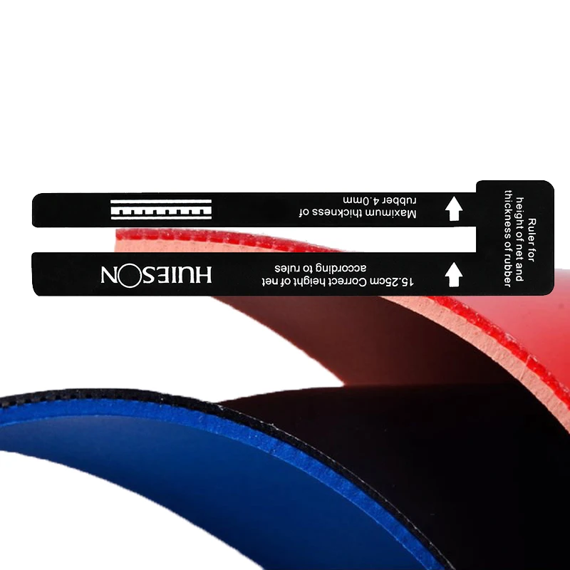 1 Piece Standard Table Tennis Umpire Ruler For Measuring The Net Height And Thickness Of Rubber