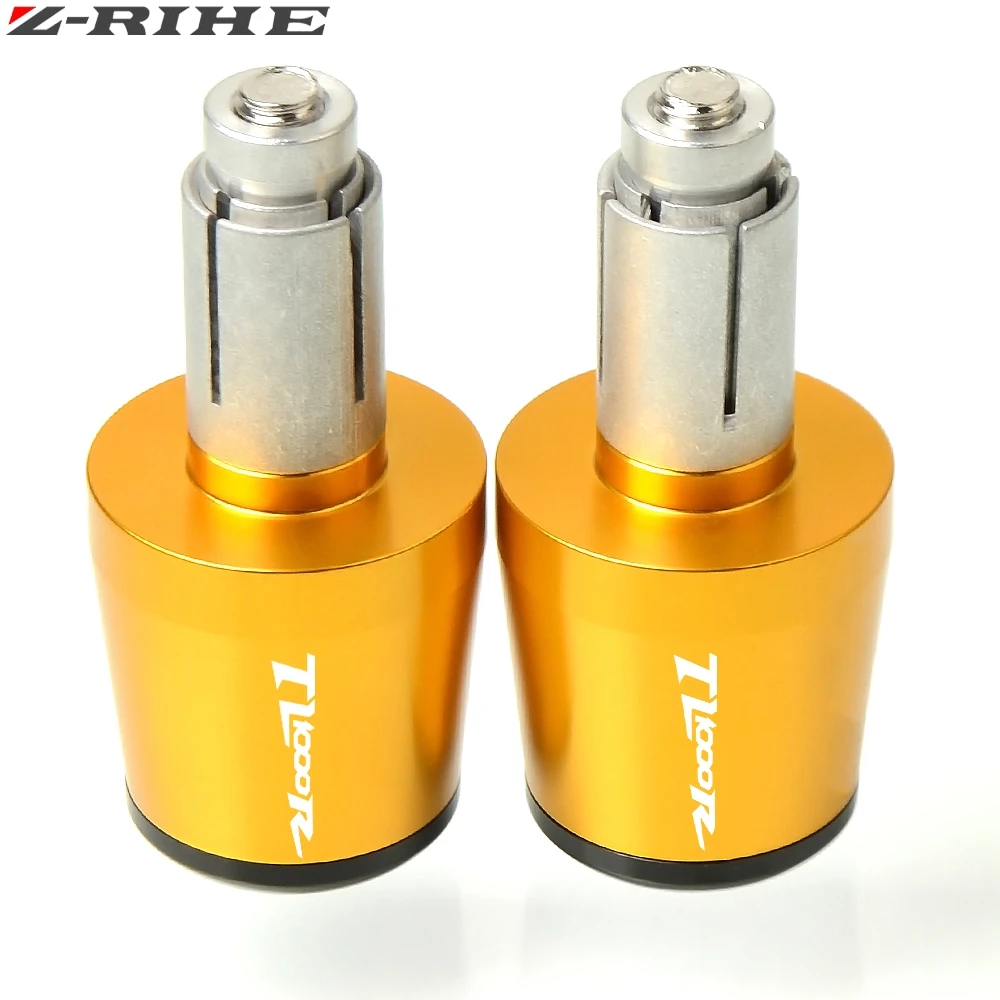 

22MM For SUZUKI TL1000R TL 1000R 1998 1999 2000 2001 2002 2003 Motorcycle CNC Handlebar Grips Handle Bar Cap End Plugs TL1000 R