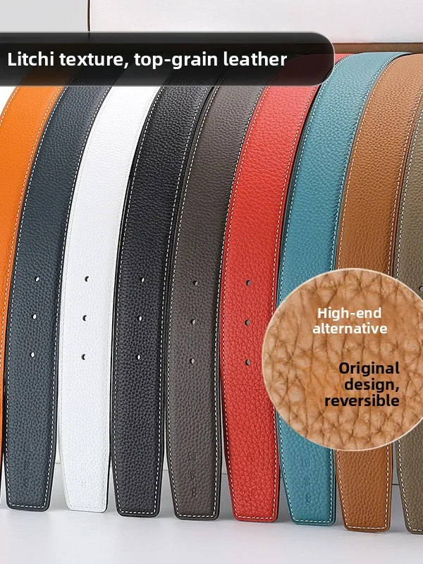 ceinture-en-cuir-de-vachette-veritable-sans-boucle-ceinture-de-taille-en-cuir-boucle-lisse-trois-couches-de-cuir-de-veau-pour-hommes-design-simple-et-tendance