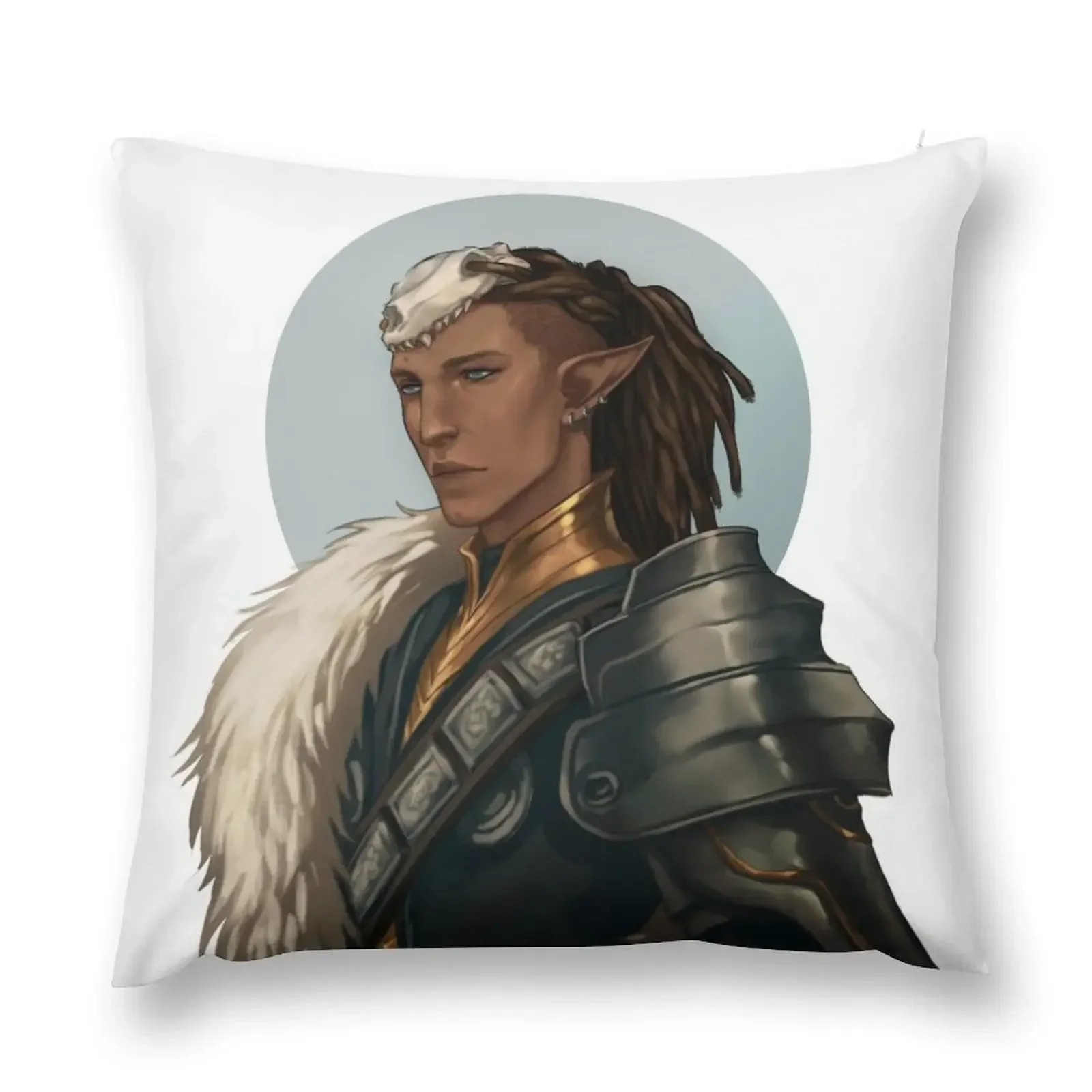 

Dread Wolf Throw Pillow Throw Pillow Covers Pillow Cases New year Decorative Sofa Cushions