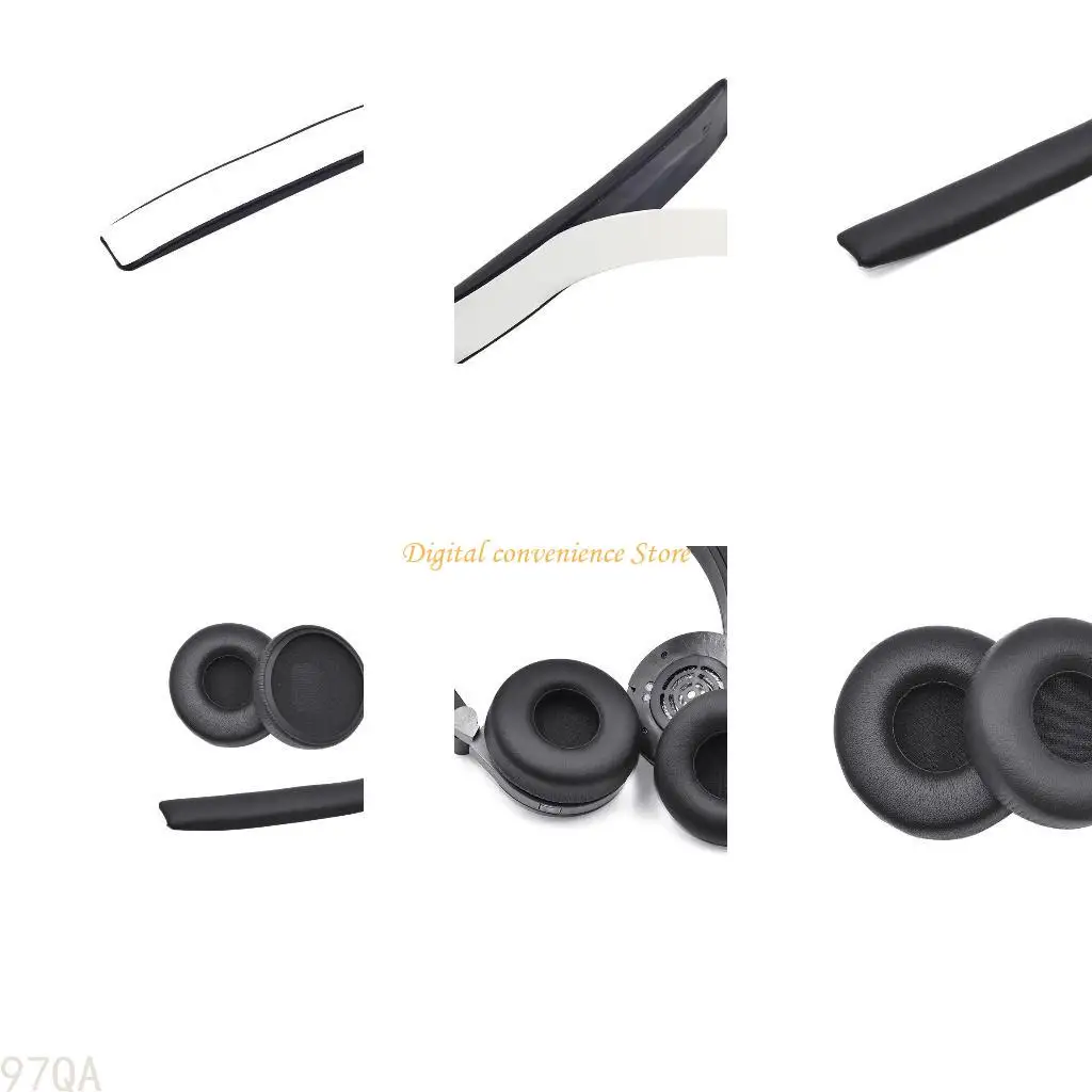 97Qa แผ่นรองหูแผ่นรองหมอนหมอน Earpads สำหรับ Synchros E40BT E40