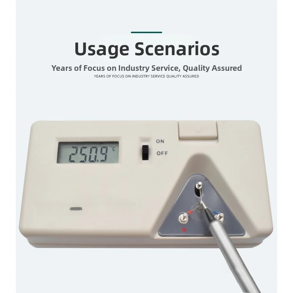 

191 212 Soldering Iron Temperature Sensor Wire 10pcs Included Thermocouple Bakon Temperature Transducer