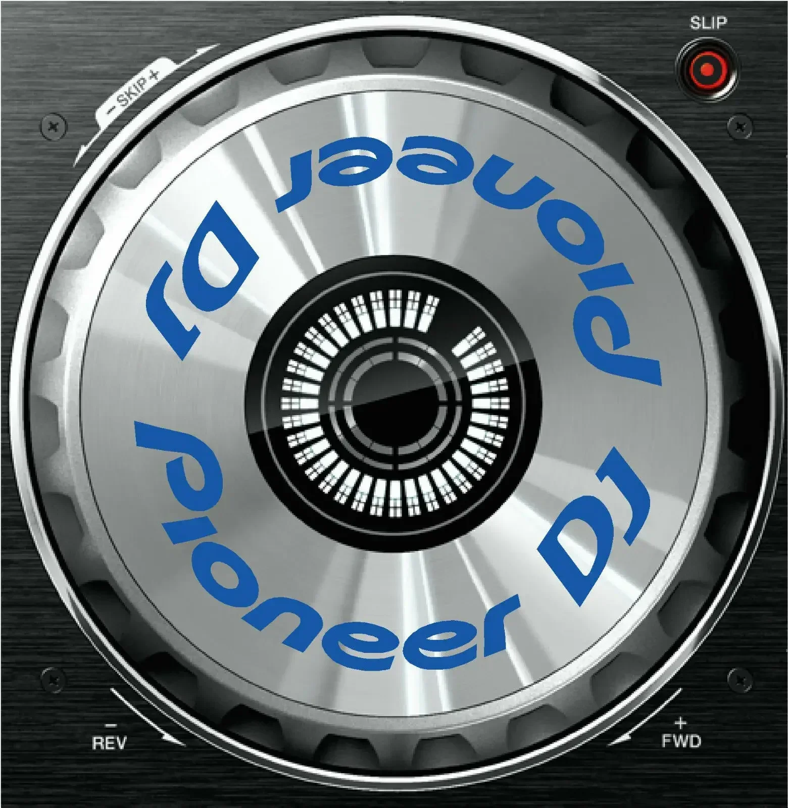 Small Turntable Sticker Transparent Rekordbox PioneerDJ Protective Film DDJ Digital Controller Film.Not DJ Controller!