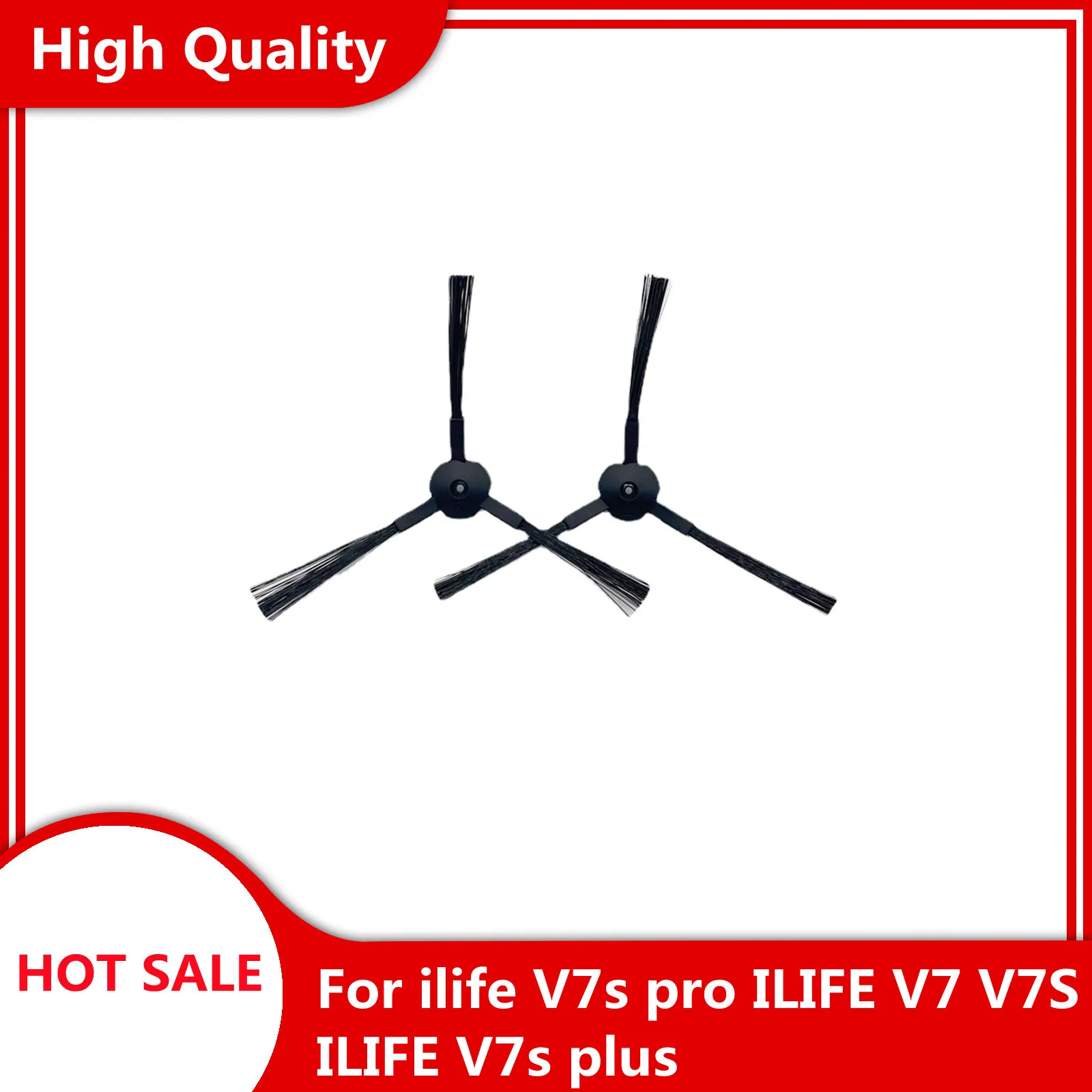 Seiten bürste für ilife v7s pro ilife v7 v7s ilife v7s plus Roboters taub sauger für Roboters taub sauger Teile Seiten bürsten