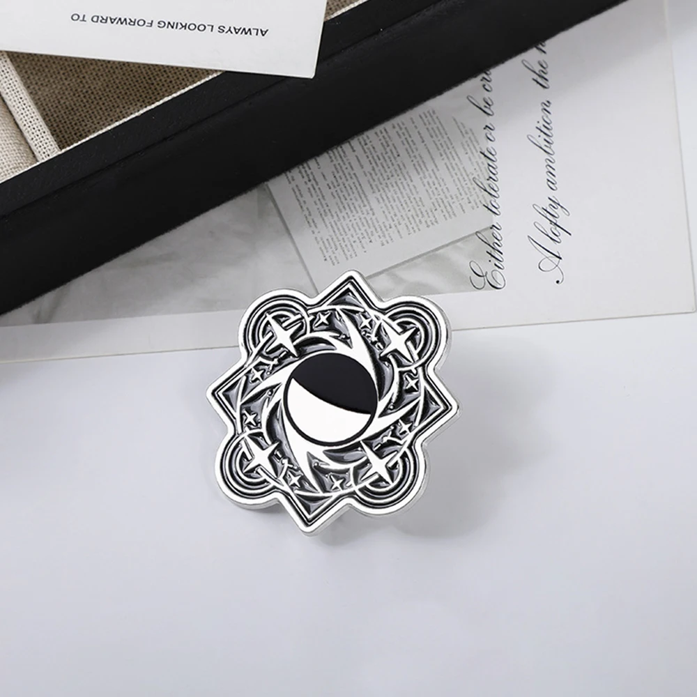 Anime Lord of Mysteries Cosplay Badge Metalen Broches Legering Reversspeldjes Unisex Kostuums Sieraden Rugzak Decoratie Accessoires