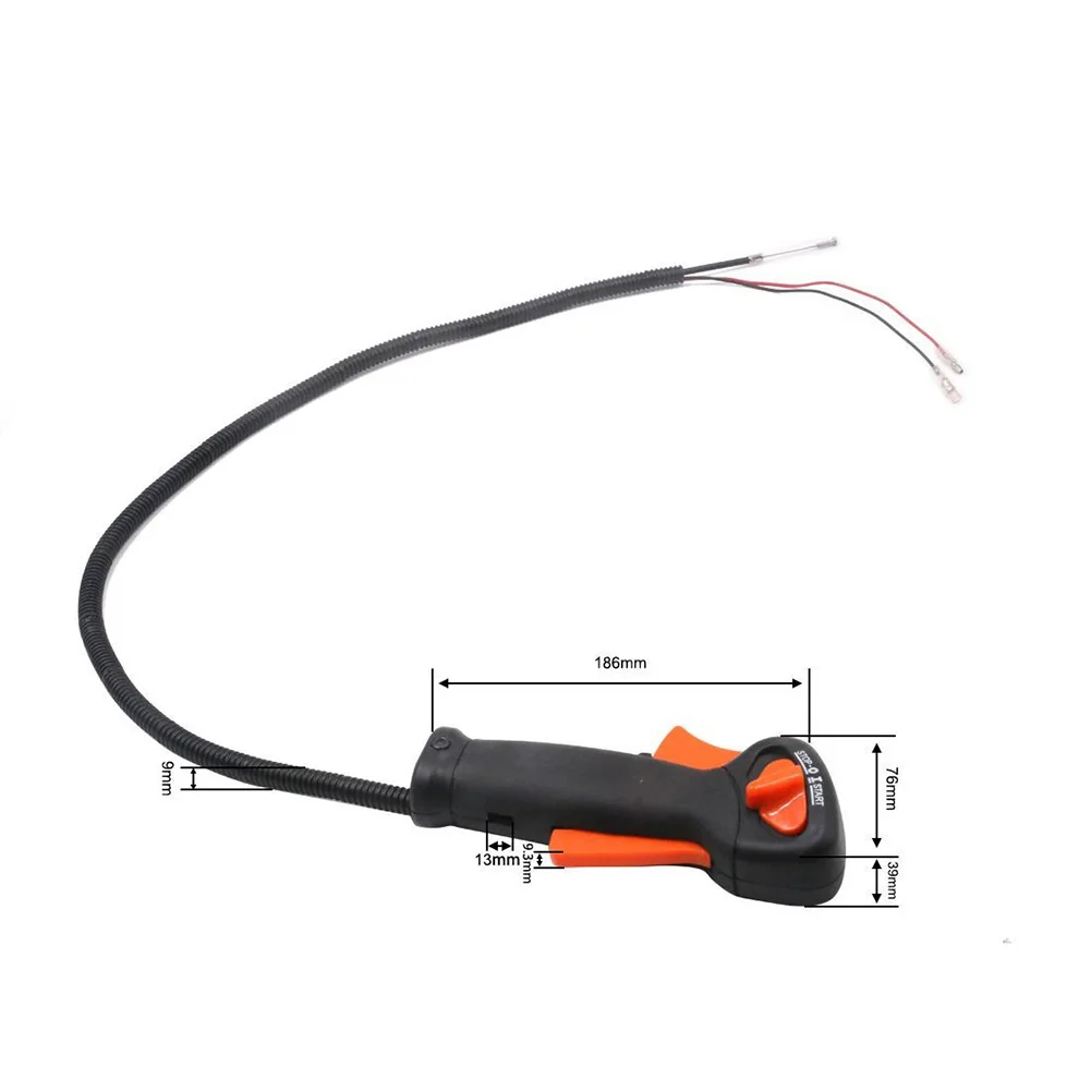 Throttle Control Bike Handle Fit For FS120 FS200 FS250 Lawn Mowers 4128 790 1301 Brushcutter -Strimmer Lawn Trimmer