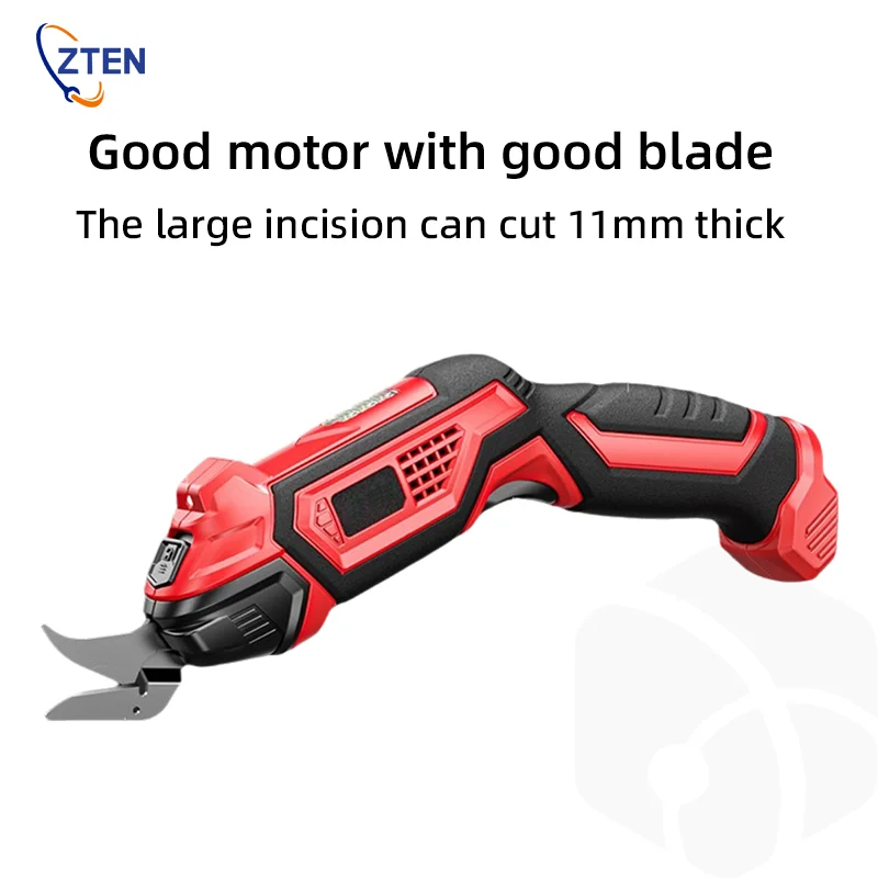 Small Handheld Electric Scissors Fabric Cutting Machine Electric Scissors Tailor Specific Clothing Trimming Electric Scissors ﻿