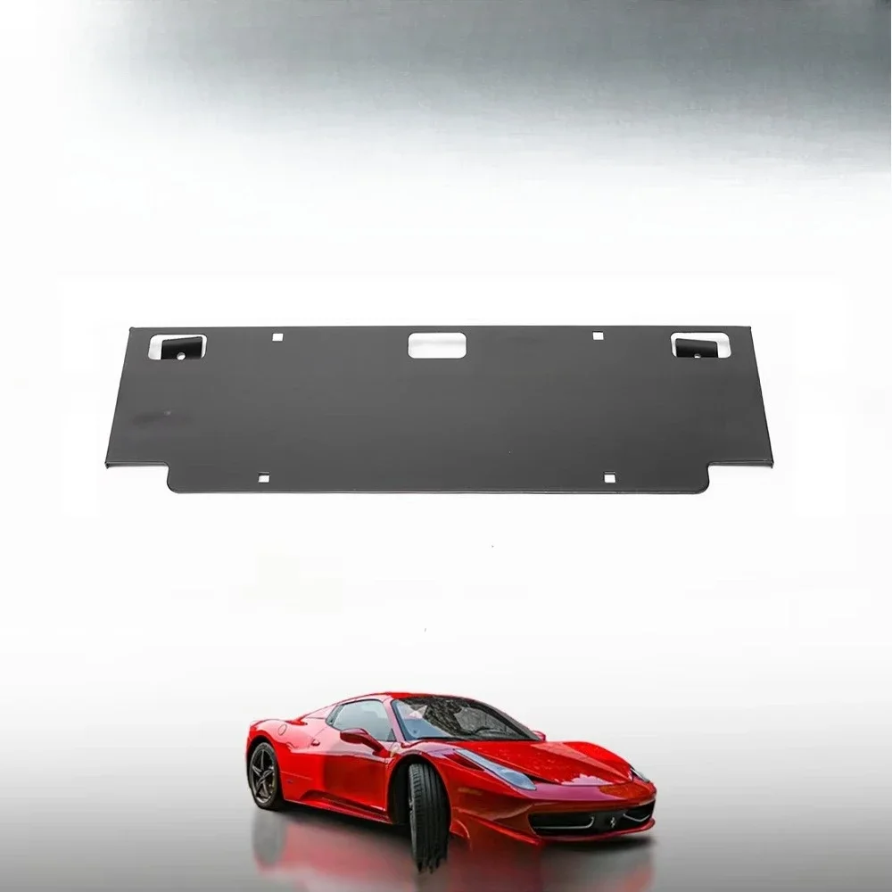 458 Italian special spider 83435500 high-quality car plate frame, waterproof iron front license plate frame