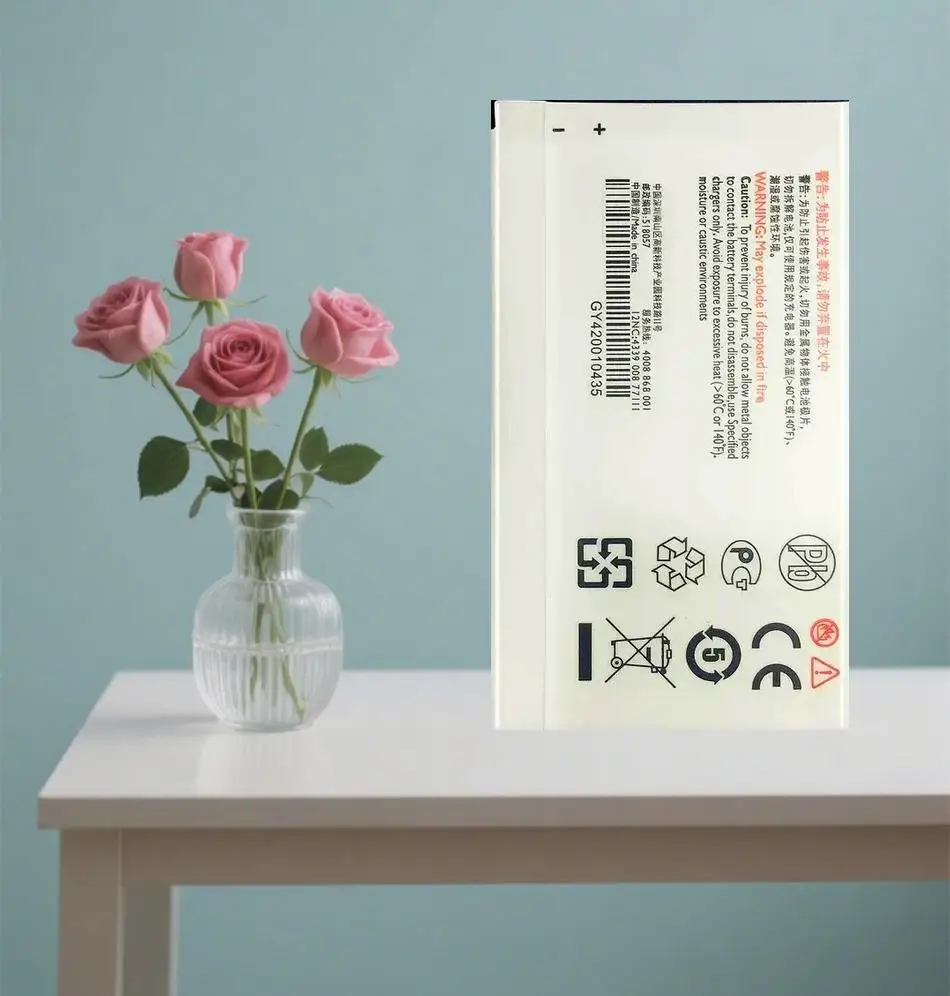 

Легкий аккумулятор для мобильного телефона емкостью 3100 мАч для Philips Xenium E180 E181 CTE180BK с быстрой зарядкой AB3100AWMT AB3100AWMC