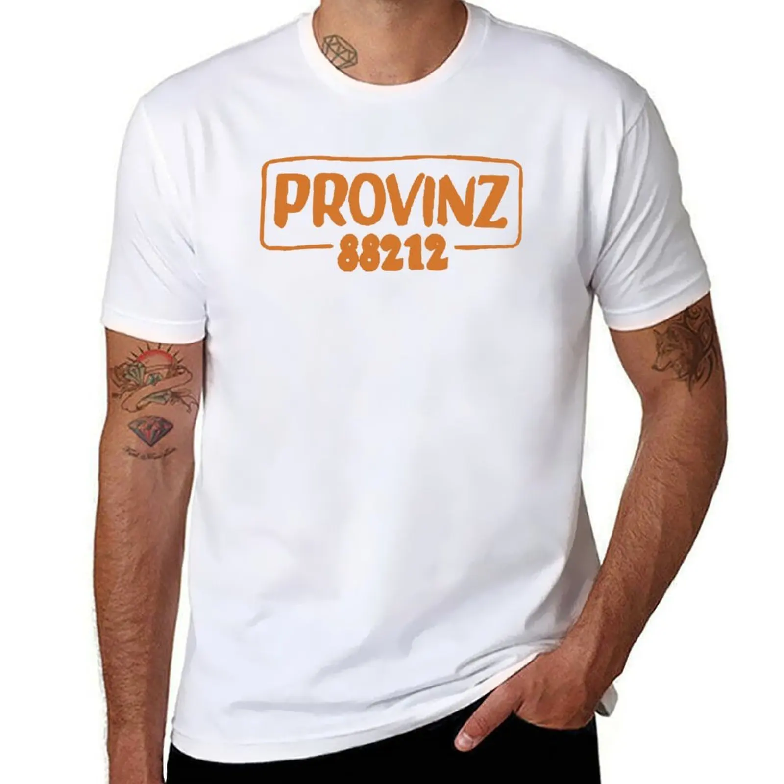 

provinz T-Shirt t shirt man luxury printed t shirts for man T-Shirt