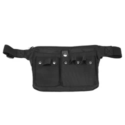 Hair Scissor Holster Hairdressing Pouch Haircutting Tools Holder Bag for Hair Stylist Waist Shoulder Belt